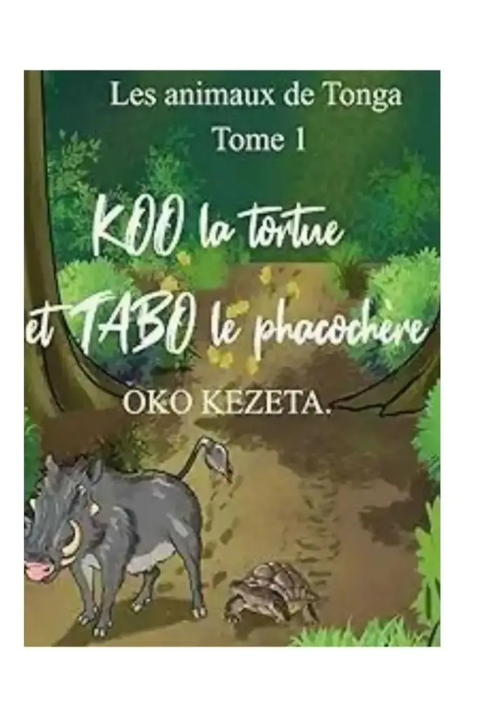 KOO la tortue et TABO le phacochère T1 Disponible en version Kindle sur Amazon