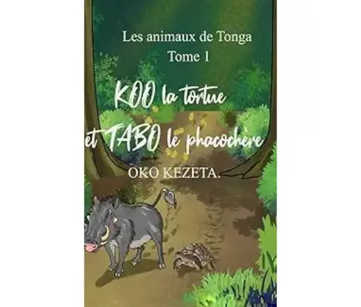 Koo la Tortue et Tabo le phacochère Tome 1 Broché